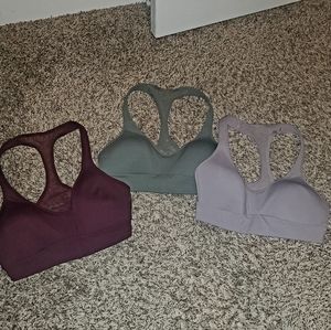 Lot of 3 Lululemon Sports Bra (Size 4)